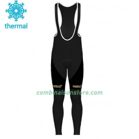 Collant à Bretelles 2020 Lotto-Soudal Hiver Thermal Fleece N001